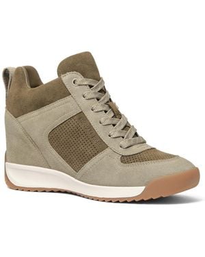 MICHAEL Michael Kors Nikko Lace-up Sneakers Sneakers - Natural