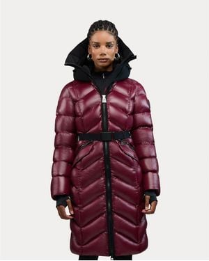 Alpenhaus Bellevaux Puffer Coat - Red