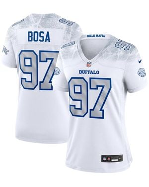 Nike Joey Bosaâ Buffalo Bills 2025 Rivalries Collection Game Jersey - Blue