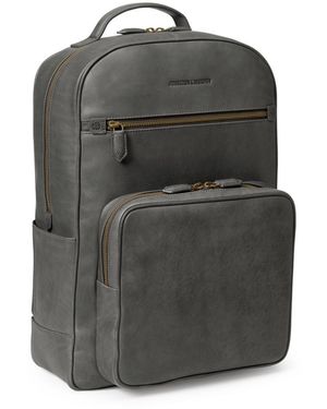 Johnston & Murphy Rhodes Backpack - Gray