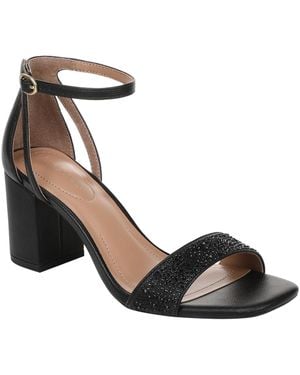 Style & Co. Veraa Square Toe Evening Sandals - Black