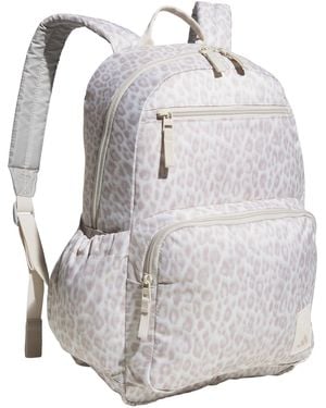 adidas Lineage Leopard Print Backpack - Gray