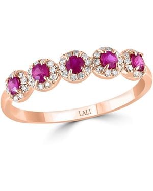 Lali Jewels (1/3 Ct. T.w. - Red