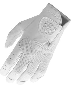 Wilson Staff Conform Golf Glove - White