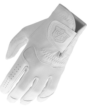 Wilson Staff Conform Golf Glove - White
