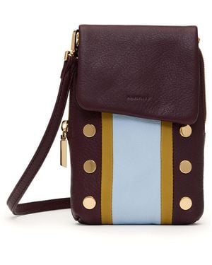 Hammitt Vip Mini Mobile Leather Crossbody - Purple
