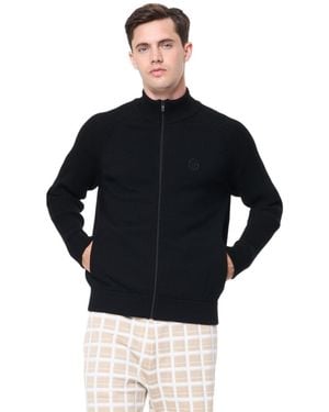 Sergio Tacchini saggio Track Jacket - Black