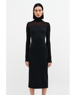 MARCELLA Marina Dress - Black