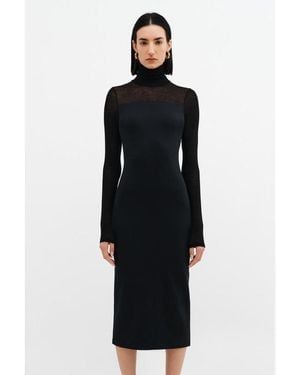 MARCELLA Marina Dress - Black
