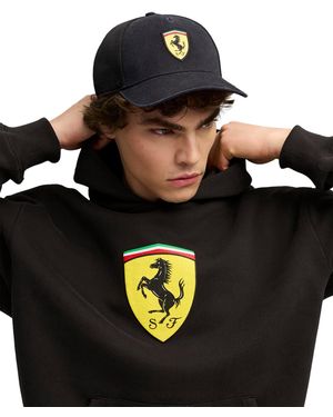 PUMA Ferrari Baseball Cap - Black