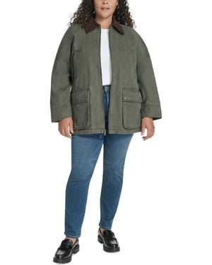 Levi's Zippered Barn Jacket - Multicolor