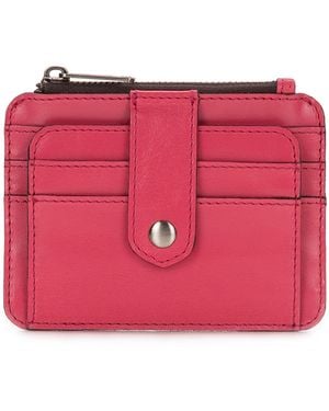 Patricia Nash Cassis Id Case - Pink