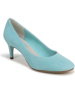 Franco Sarto Kamari Pointed Toe Pump Shoes - Blue