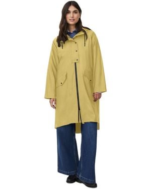 Masai Matheia Long Sleeve Hooded Coat - Multicolor