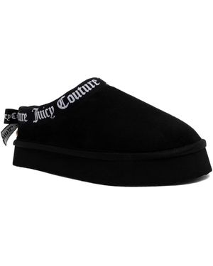 Juicy Couture Olyana C Bow Round-toe Clogs - Black
