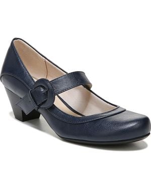 LifeStride Rozz Mary Jane Pumps - Blue
