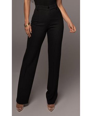 JLUXLABEL Arlette Pants - Black