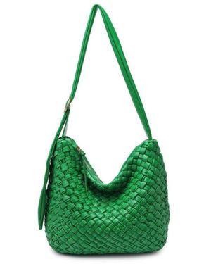 Moda Luxe Classica Crossbody - Green