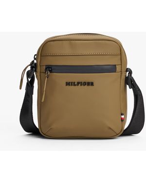 Tommy Hilfiger Mini Reporter Bag - Green