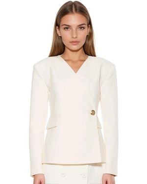 Alexia Admor Alira Blazer - White