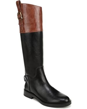 Sam & Libby Statler Knee High Riding Boots - Black