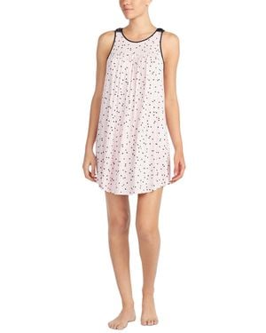 Kate Spade Sleeveless Knit Modal Swing Chemise - Pink