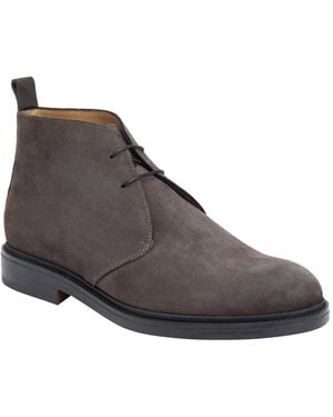 Bruno Magli Desmo Suede Chukka Boots - Brown