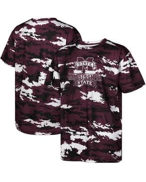 Outerstuff Big Boys And Girls Mississippi State Bulldogs Scrimmage T-shirt - Multicolor