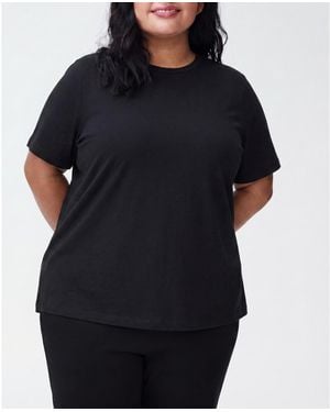 UNIVERSAL STANDARD Plus Size Signature Tee Rex - Blue