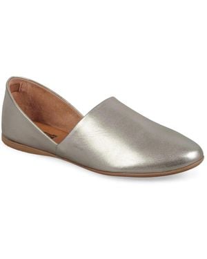 Miz Mooz Kimmy Flats Ballet - White