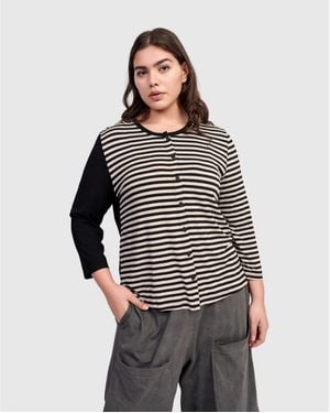 Alembika Urban Vancouver Crew Cardigan - Black