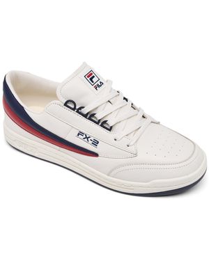 Fila Fx-2 Casual Sneakers From Finish Line - White