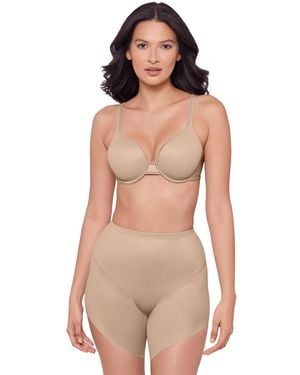 Miraclesuit Slanted Hem Shaping Shorts - Multicolor