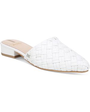 Sam Edelman Page Slide Flats - White