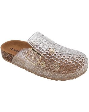 Bebe S Clogs Comfortable And Cute Clogs - White