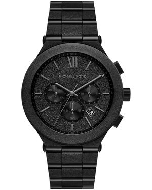 Michael Kors Â Billie Chronograph Ip Stainless Steel Watch - Black