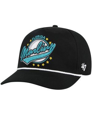 '47 Florida Marlins Cooperstownâ Collection Premier Hitch Adjustable Hat - Green