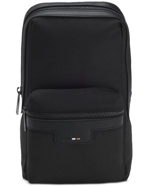 BOSS Ray Mono Strap Sling Bag - Black