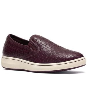 Clarks Breezesky Slip-on Loafers - Purple