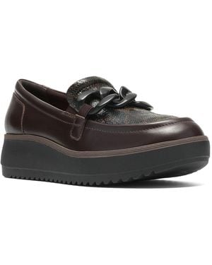 Clarks Collection Zylah May Shoes - Black