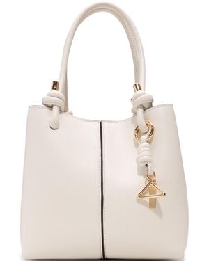 ALDO Sandyzz Small Top Handle Satchel Handbag in Black | Lyst