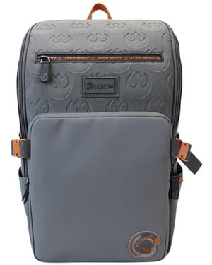 Loungefly Star Wars Rebel Alliance Full Size Backpack - Gray