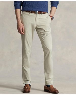 Polo Ralph Lauren Slim-fit Stretch Chino Pants - Natural