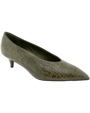 BCBGMAXAZRIA Pacsin High Vamp Pump - Green