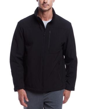 Weatherproof Soft Shell Jacket - Black