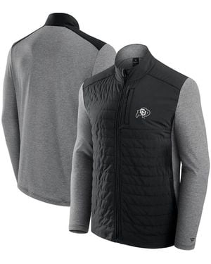 Fanatics Colorado Buffaloes Tonal Primary Logo Full-zip Jacket - Gray