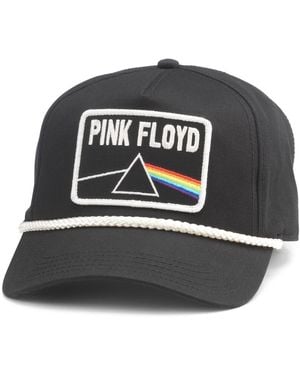 American Needle Pink Floyd Roscoe Adjustable Hat - Black