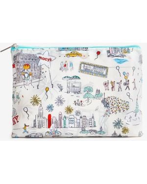 Macy's Printed Foldable Tote Bag - Metallic
