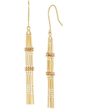Macy's Drop Earrings - Metallic