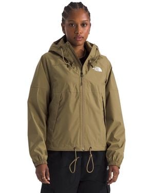 The North Face Antora Hooded Rain Jacket - Green